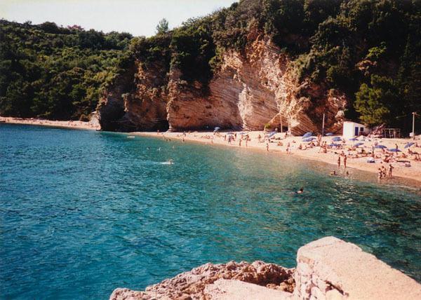 London Apartment Budva Rom bilde
